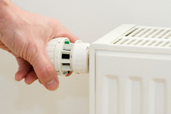 Cambourne central heating installation costs